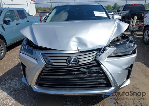 2017 Lexus Rx 350 z USA, uszkodzony, nr VIN 2T2ZZMCA1HC039380